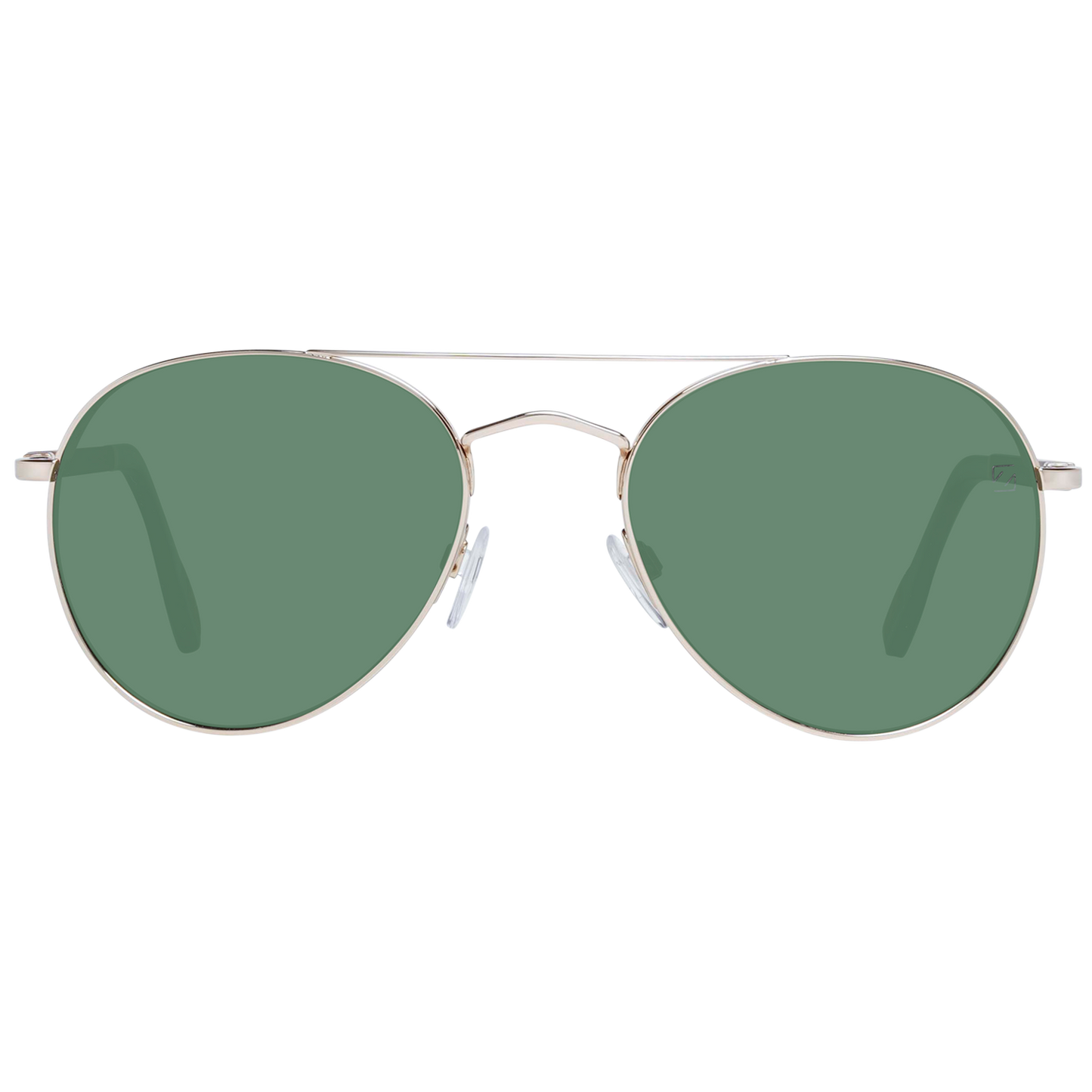 Zegna Couture Sonnenbrille ZC0002 56 28N Titan Herren RosÃ© Gold