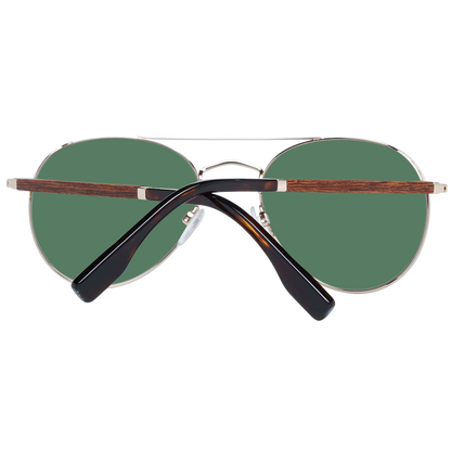 Zegna Couture Sonnenbrille ZC0002 56 28N Titan Herren RosÃ© Gold
