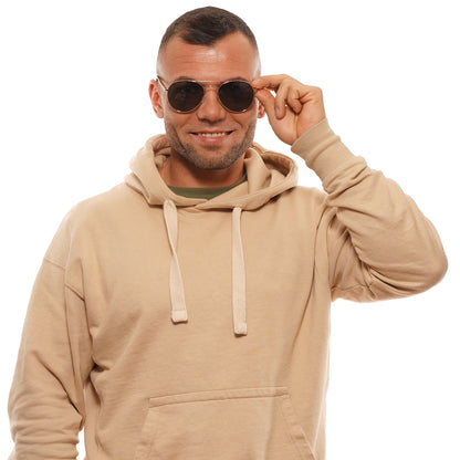 Zegna Couture Sonnenbrille ZC0002 56 28N Titan Herren RosÃ© Gold