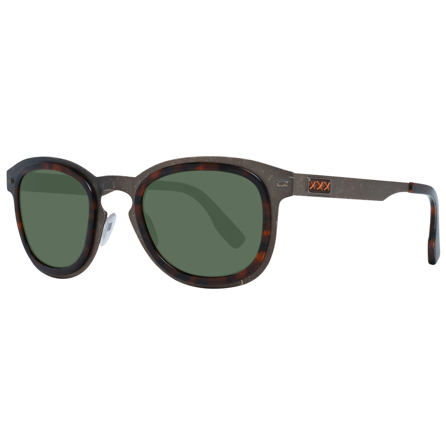 Zegna Couture Sonnenbrille ZC0007 50 20R Titan Herren Grau - Watchshop24.eu