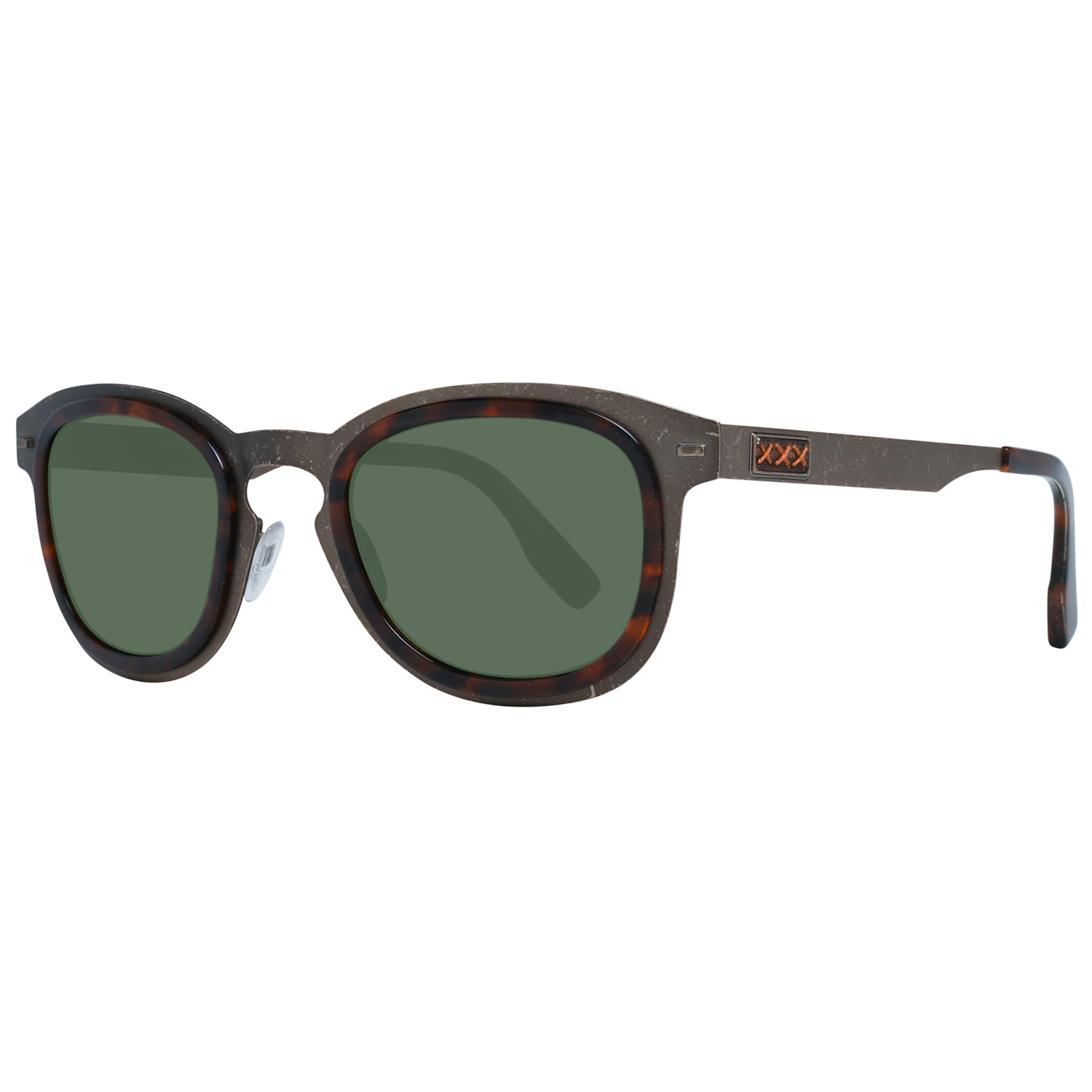 Zegna Couture Sonnenbrille ZC0007 50 20R Titan Herren Grau - Watchshop24.eu