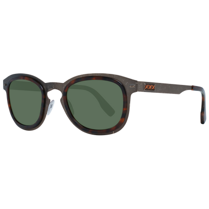 Zegna Couture Sonnenbrille ZC0007 50 20R Titan Herren Grau - Watchshop24.eu