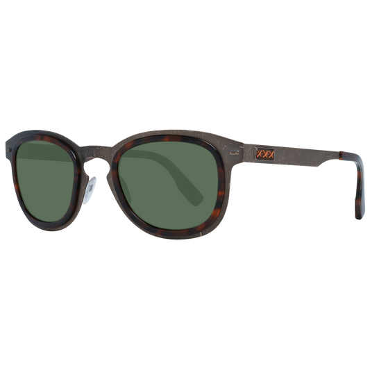 Zegna Couture Sonnenbrille ZC0007 50 20R Titan Herren Grau - Watchshop24.eu