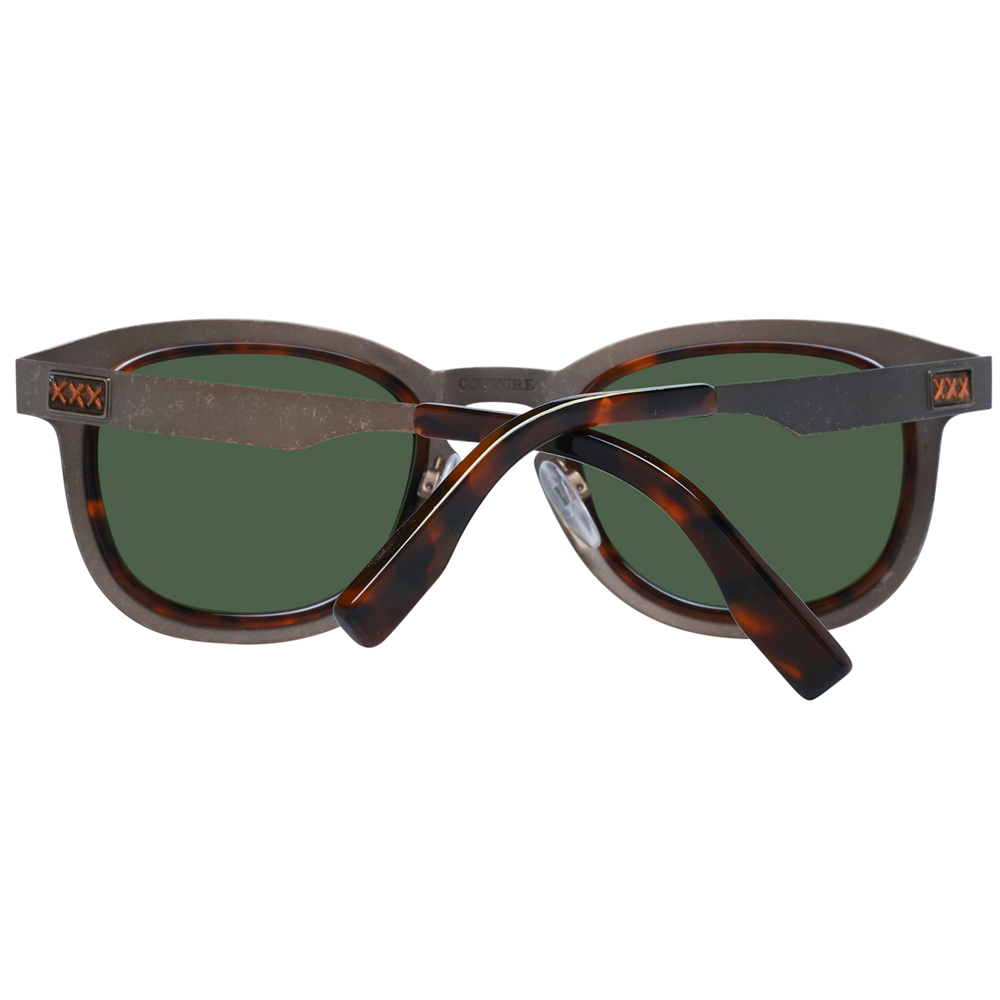 Zegna Couture Sonnenbrille ZC0007 50 20R Titan Herren Grau - Watchshop24.eu