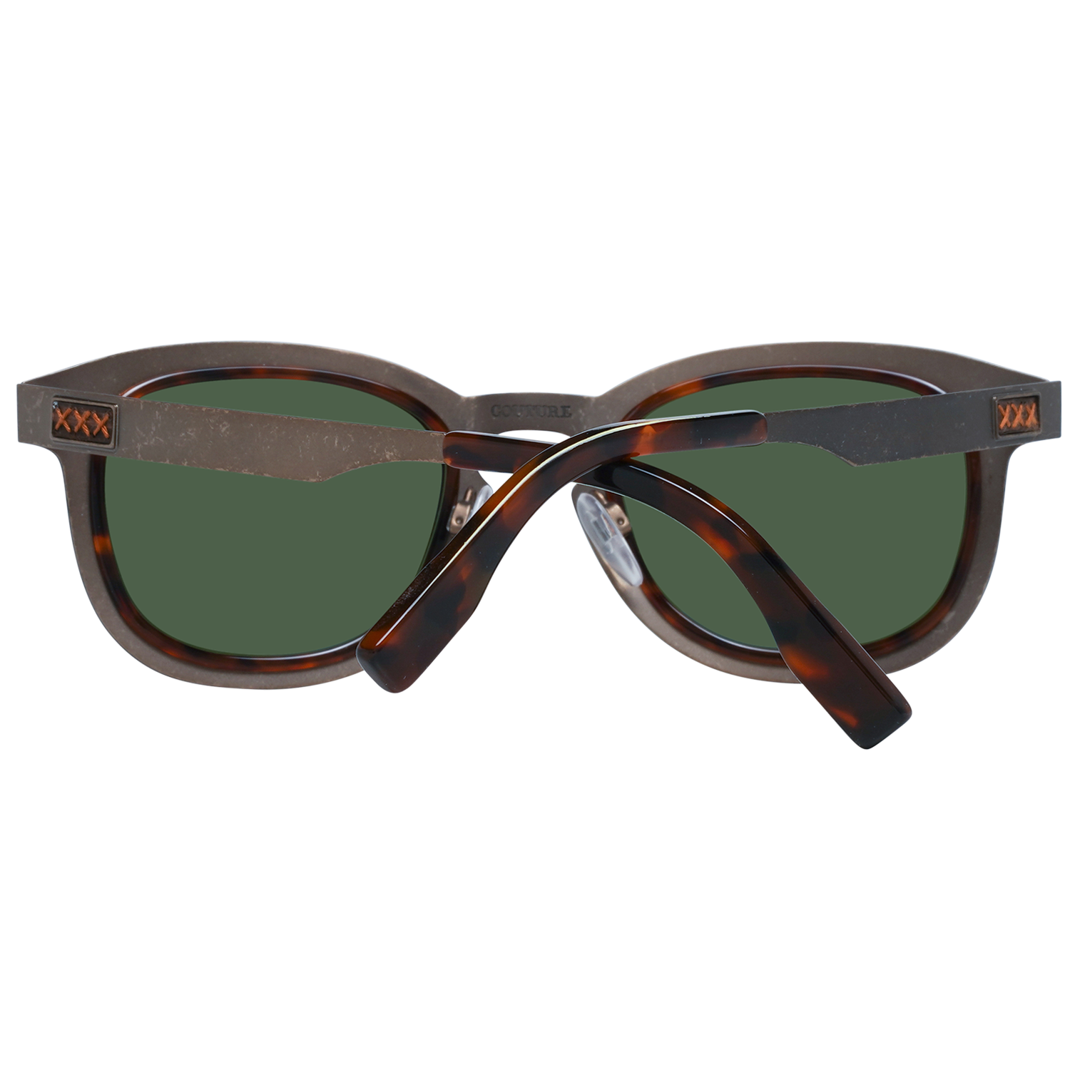 Zegna Couture Sonnenbrille ZC0007 50 20R Titan Herren Grau - Watchshop24.eu