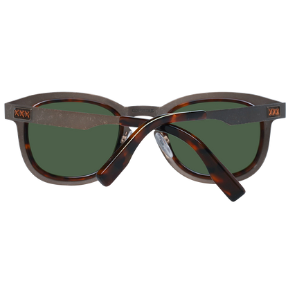 Zegna Couture Sonnenbrille ZC0007 50 20R Titan Herren Grau - Watchshop24.eu