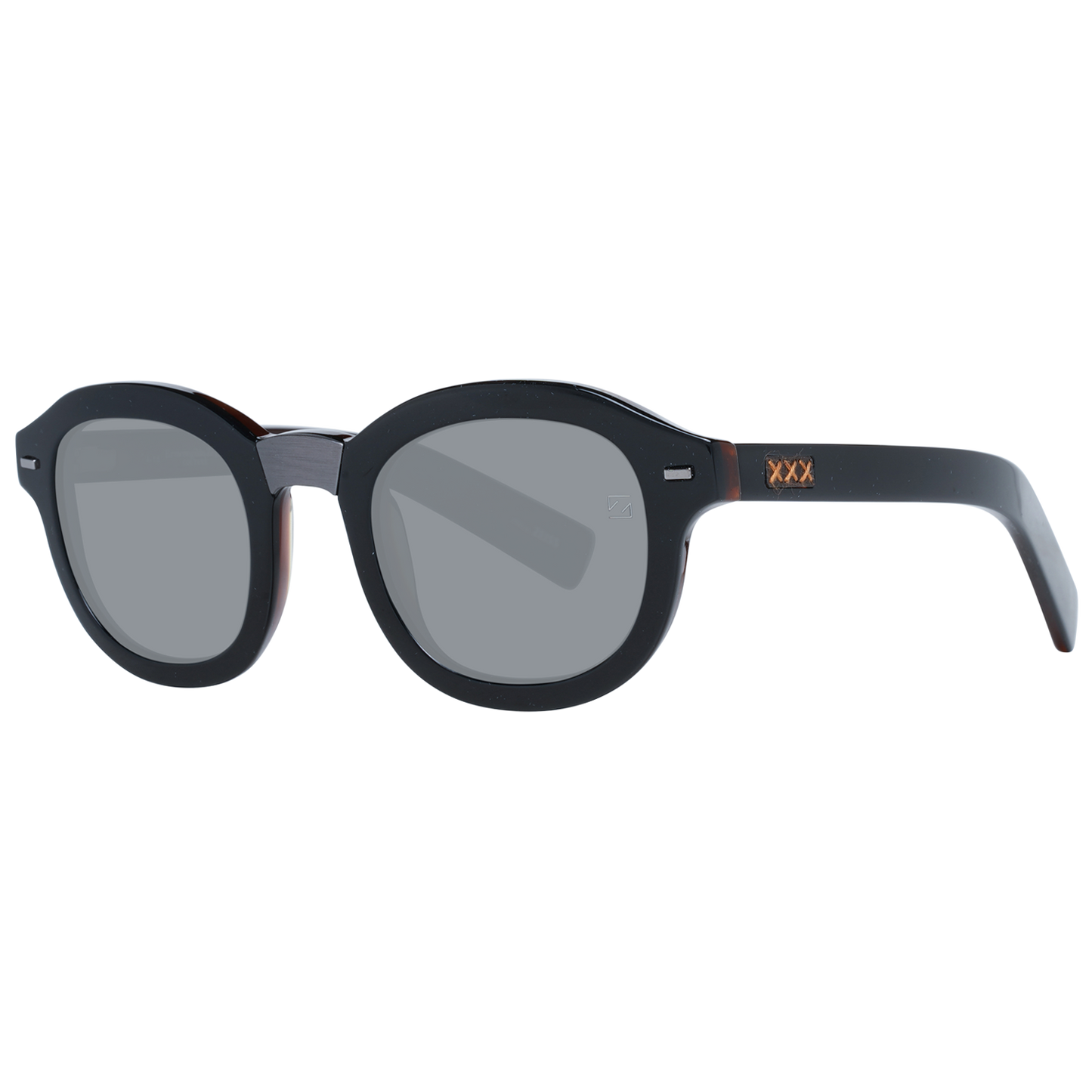 Zegna Couture Sonnenbrille ZC0011 47 05A Herren Schwarz