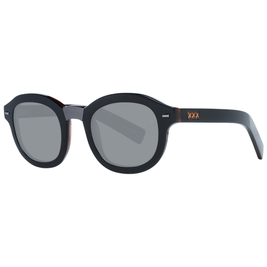 Zegna Couture Sonnenbrille ZC0011 47 05A Herren Schwarz