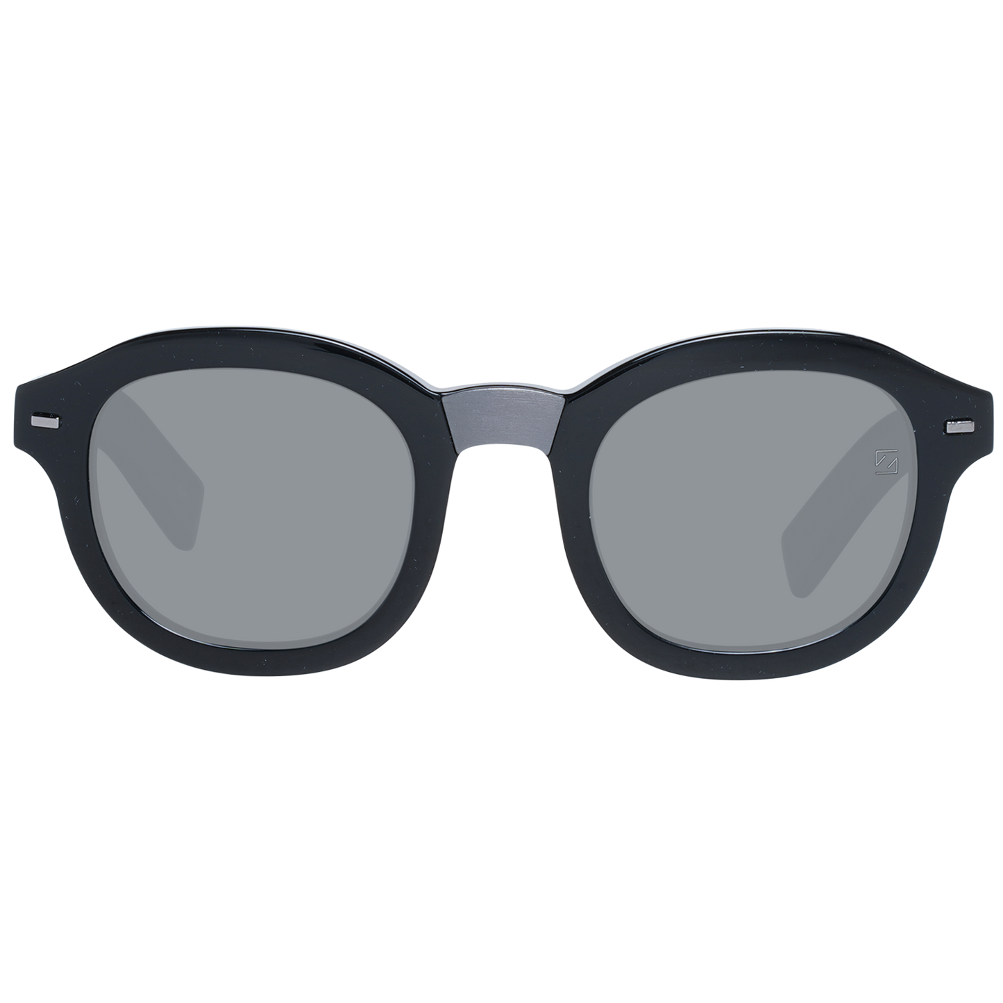Zegna Couture Sonnenbrille ZC0011 47 05A Herren Schwarz