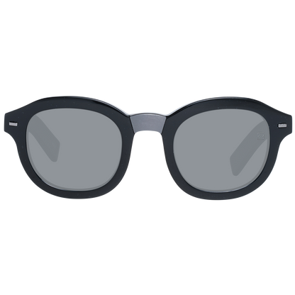 Zegna Couture Sonnenbrille ZC0011 47 05A Herren Schwarz