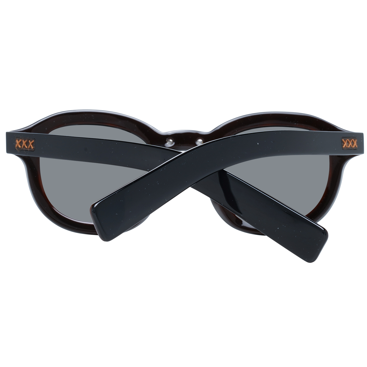 Zegna Couture Sonnenbrille ZC0011 47 05A Herren Schwarz