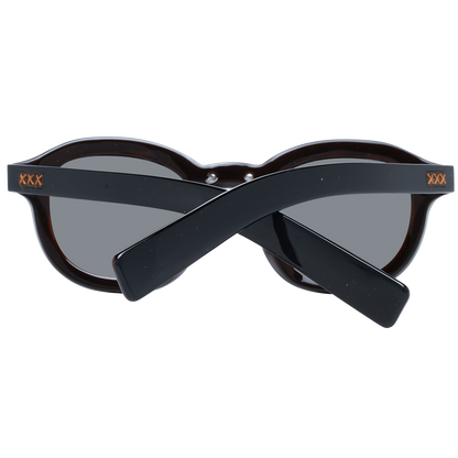 Zegna Couture Sonnenbrille ZC0011 47 05A Herren Schwarz