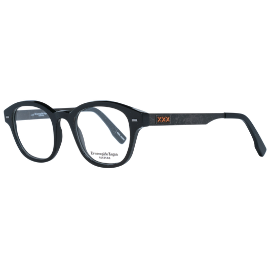 Zegna Couture Brille ZC5017 48 062 Horn Herren Schwarz - Watchshop24.eu