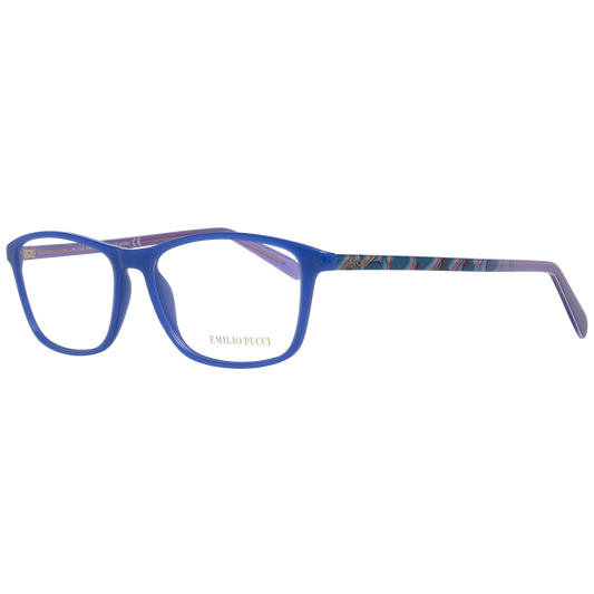 Emilio Pucci Brille EP5048 090 54 Damen Blau - Watchshop24.eu