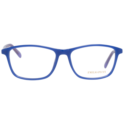 Emilio Pucci Brille EP5048 090 54 Damen Blau - Watchshop24.eu