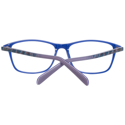 Emilio Pucci Brille EP5048 090 54 Damen Blau - Watchshop24.eu