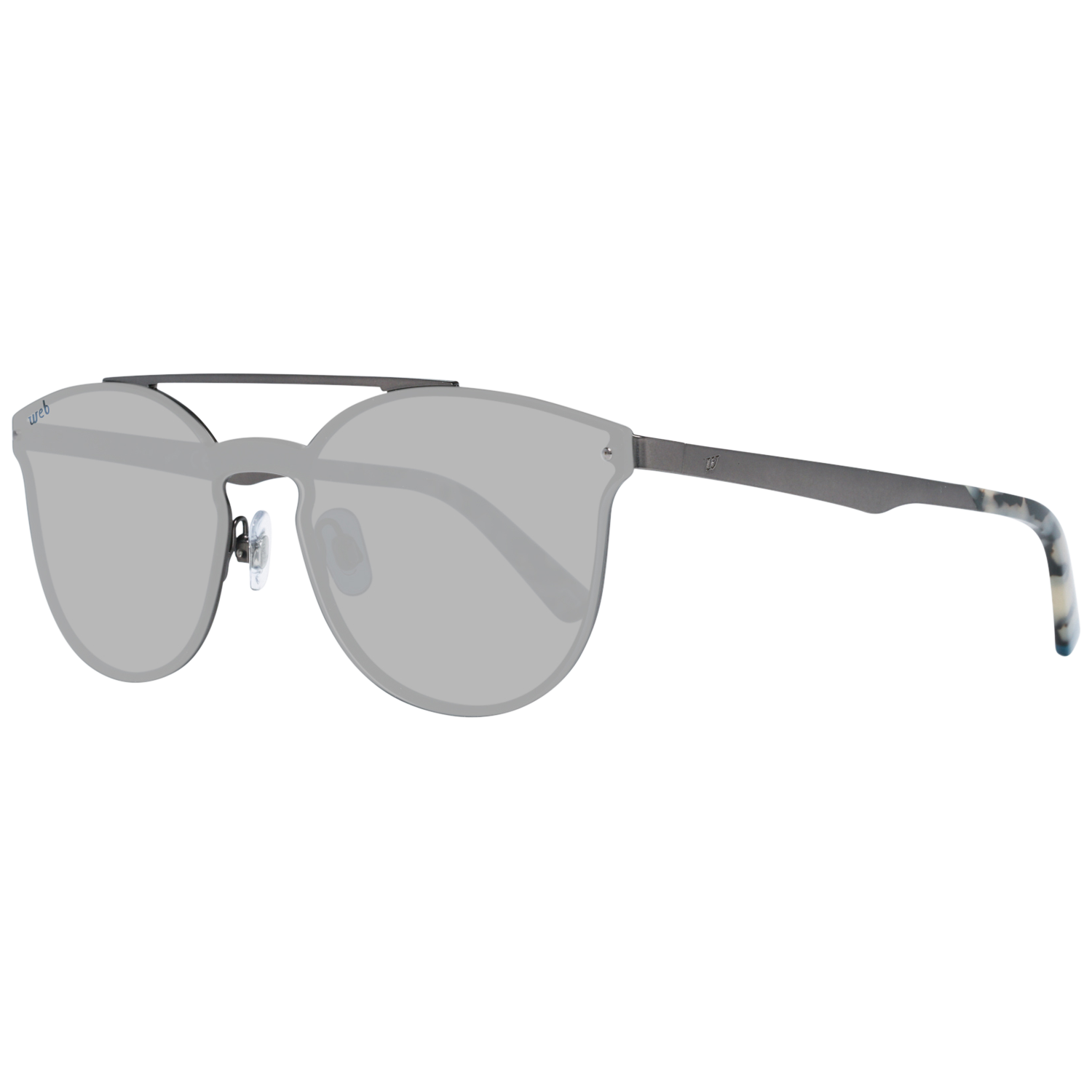 Web Sonnenbrille WE0190 09V 00 Unisex Gunmetal - Watchshop24.eu