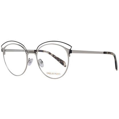 Emilio Pucci Brille EP5076 020 49 Damen Silber