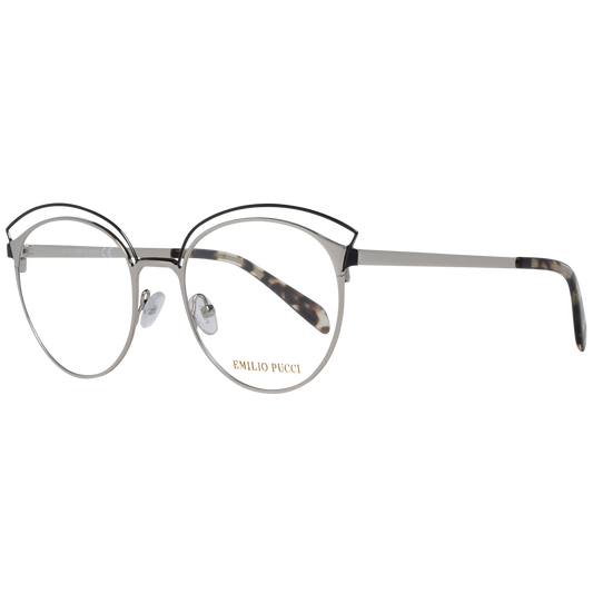 Emilio Pucci Brille EP5076 020 49 Damen Silber