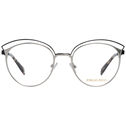 Emilio Pucci Brille EP5076 020 49 Damen Silber
