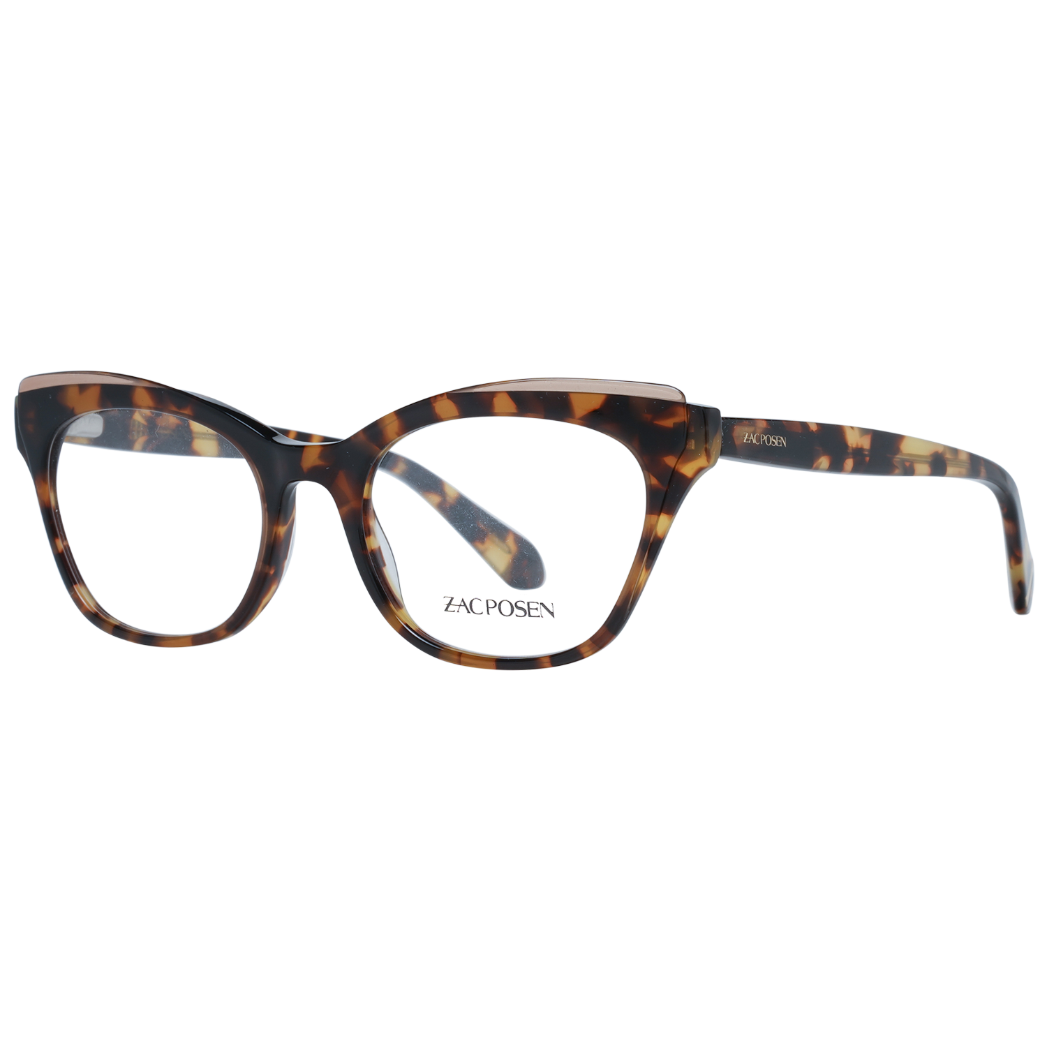 Zac Posen Brille ZDNE TO 51 Denee Damen Braun - Watchshop24.eu