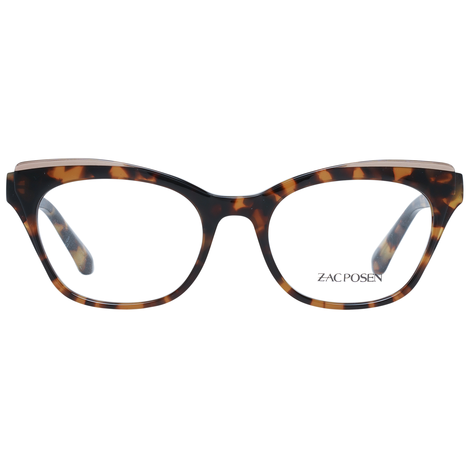 Zac Posen Brille ZDNE TO 51 Denee Damen Braun - Watchshop24.eu