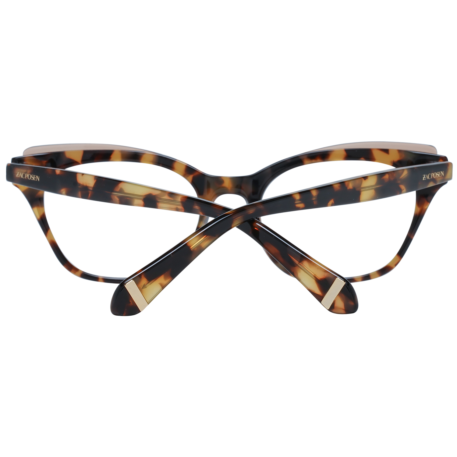 Zac Posen Brille ZDNE TO 51 Denee Damen Braun - Watchshop24.eu