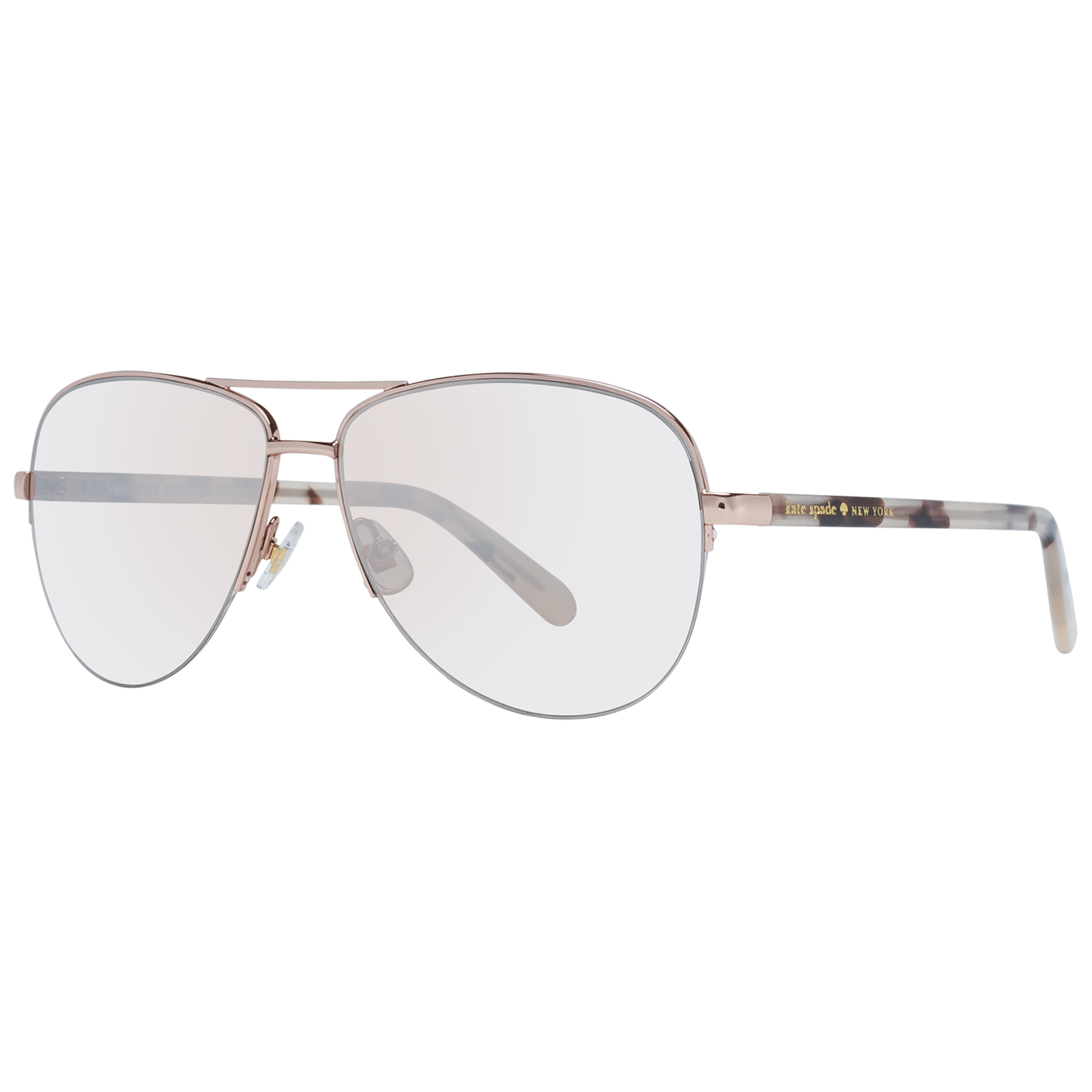 Kate Spade Sonnenbrille 201157 AU2G4 57 BETHANN Damen RosÃ© Gold