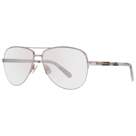 Kate Spade Sonnenbrille 201157 AU2G4 57 BETHANN Damen RosÃ© Gold
