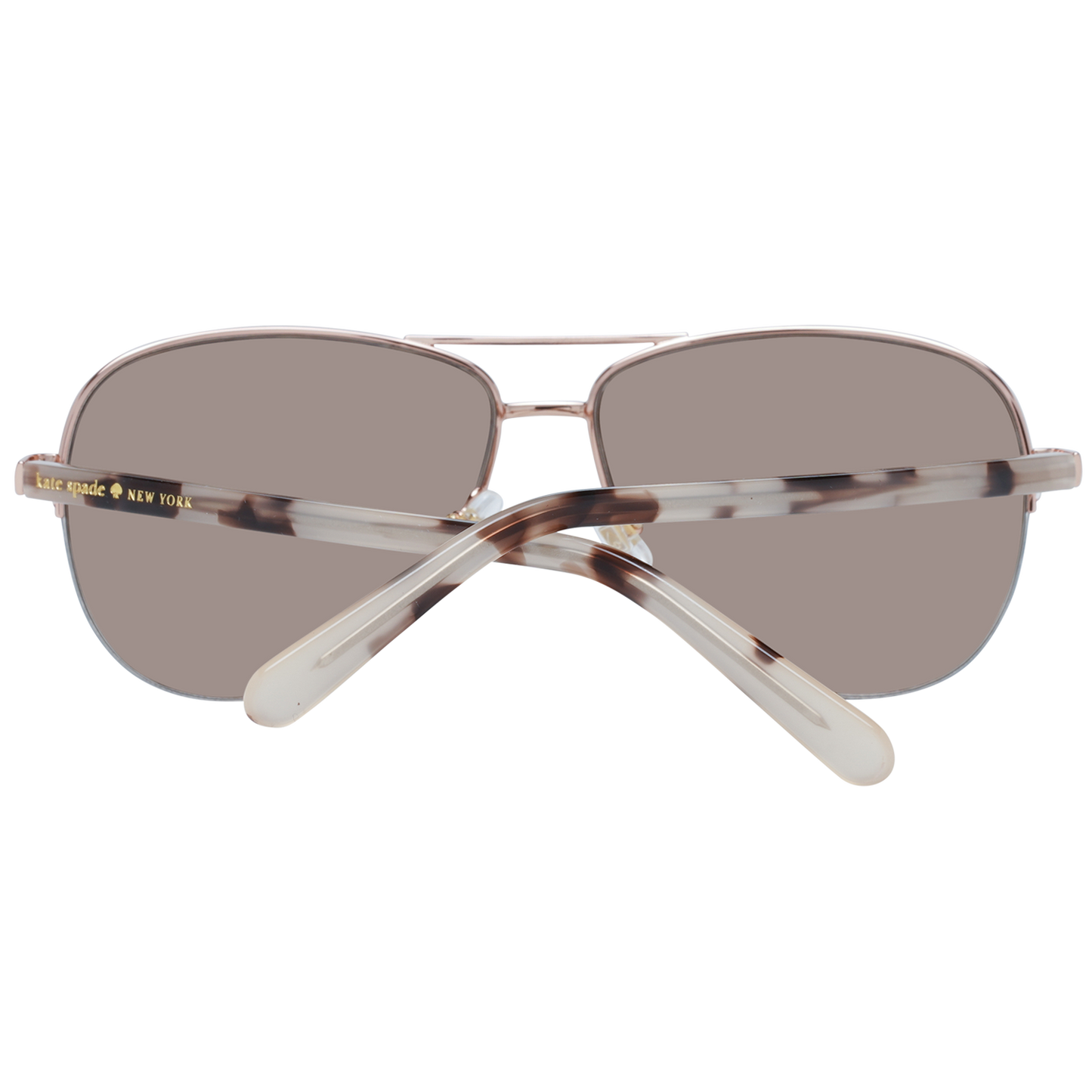 Kate Spade Sonnenbrille 201157 AU2G4 57 BETHANN Damen RosÃ© Gold