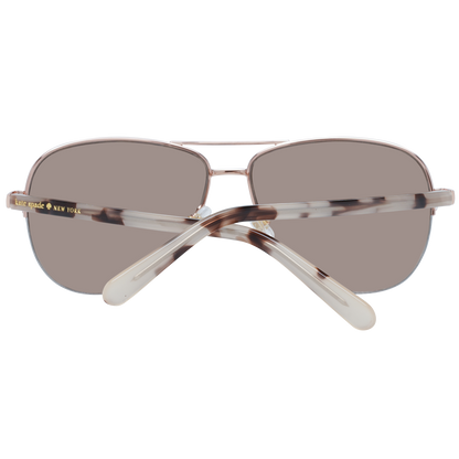 Kate Spade Sonnenbrille 201157 AU2G4 57 BETHANN Damen RosÃ© Gold