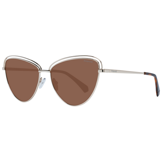 Polaroid Sonnenbrille PLD 4094/S J5G/SP 57 Damen Gold