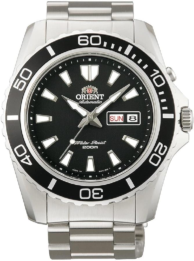 Orient Mako XL 2 Taucher FEM75001B6 Automatikuhr schwarz