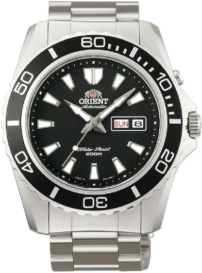 Orient Mako XL 2 Taucher FEM75001B6 Automatikuhr schwarz