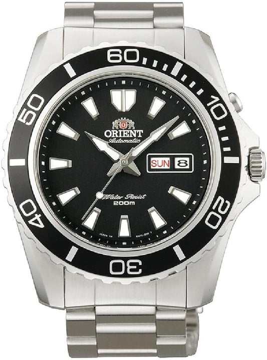 Orient Mako XL 2 Taucher FEM75001B6 Automatikuhr schwarz