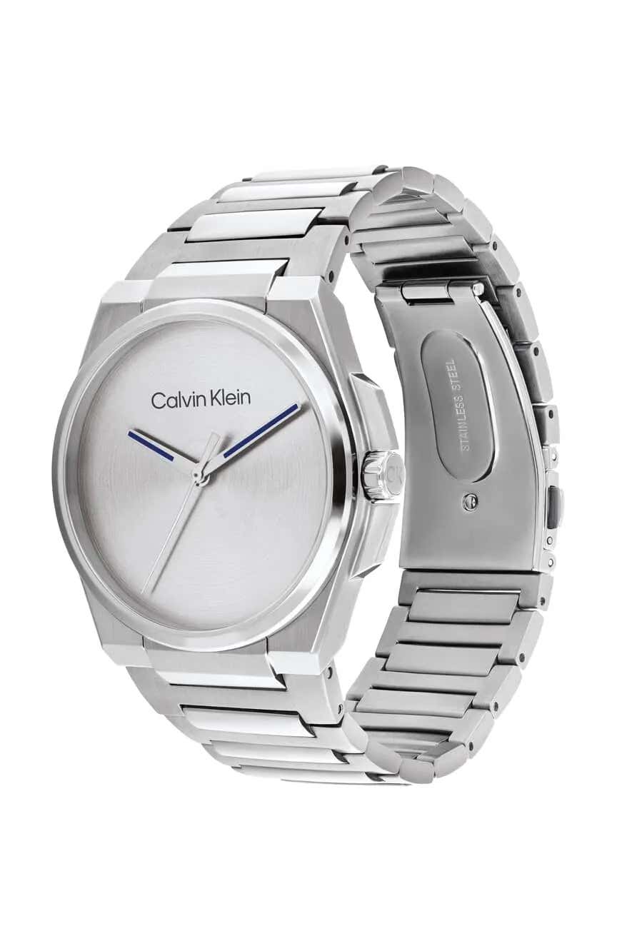 Calvin Klein 25200456 Meta-Minimal Silbrig