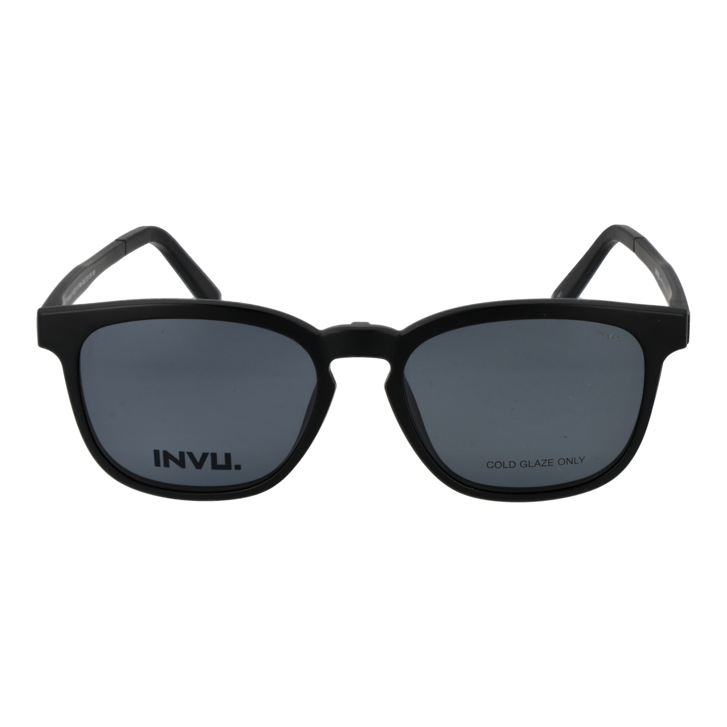 Invu Frames with Sunglasses-Clips M8201 A 51