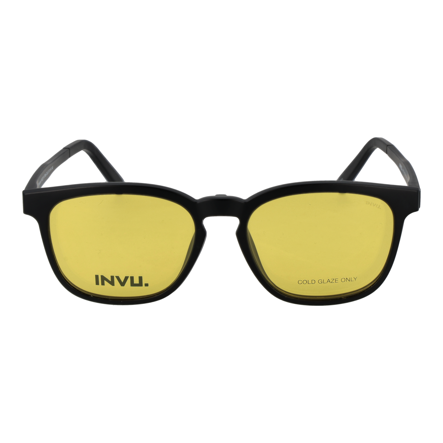 Invu Frames with Sunglasses-Clips M8201 A 51