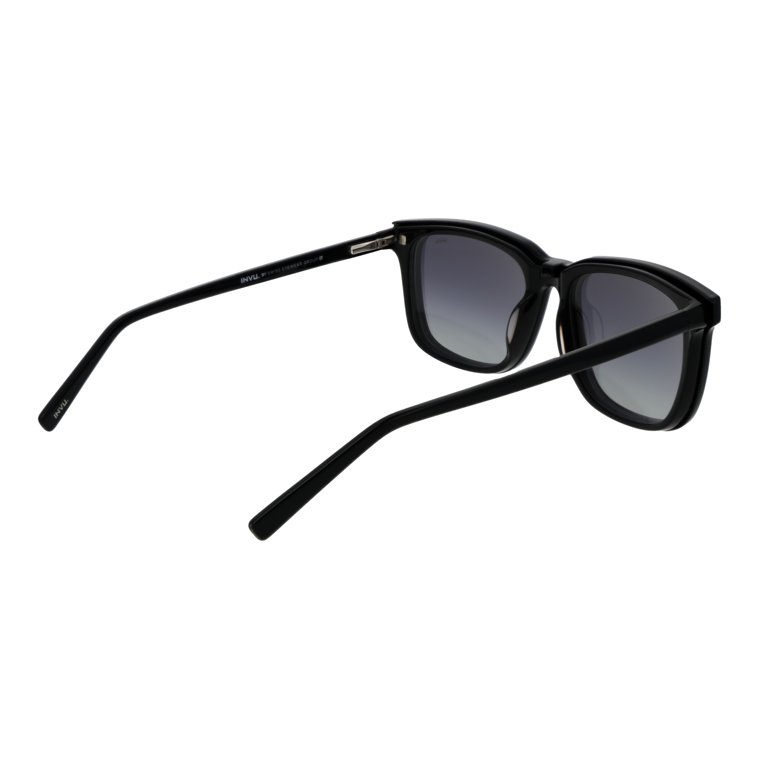 Invu Frames with Sunglasses-Clips M4214 A 56