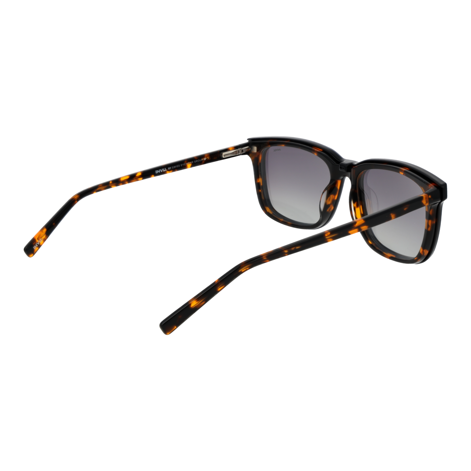 Invu Frames with Sunglasses-Clips M4214 B 56