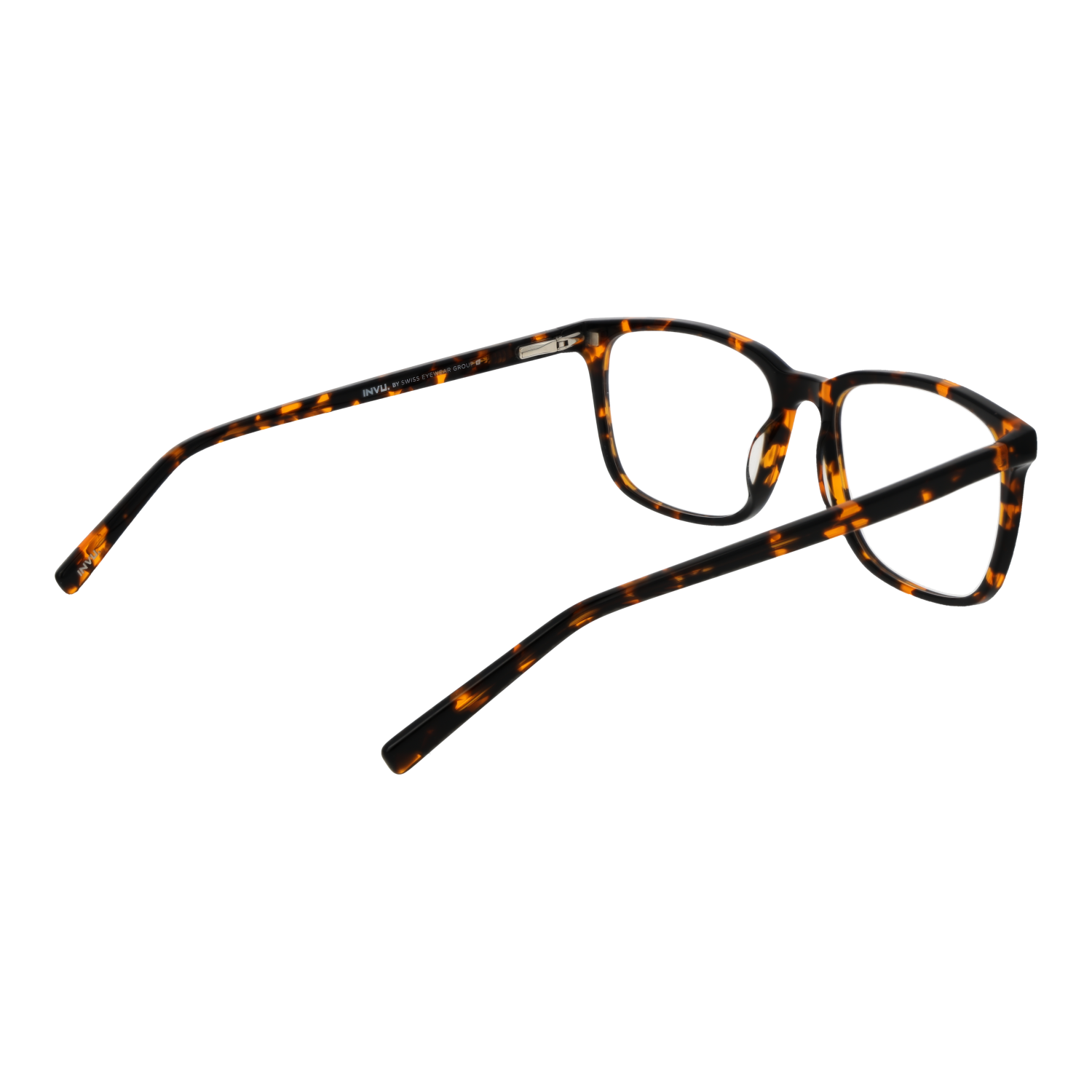 Invu Frames with Sunglasses-Clips M4214 B 56