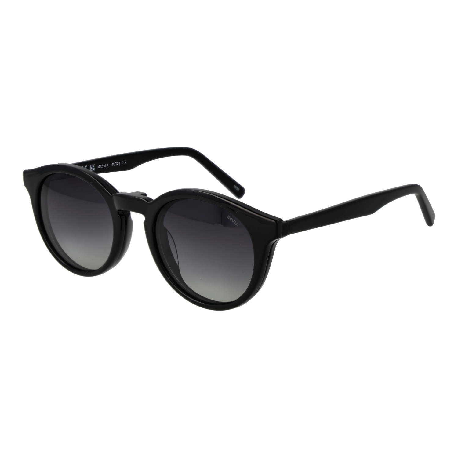 Invu Frames with Sunglasses-Clips M4215 A 49