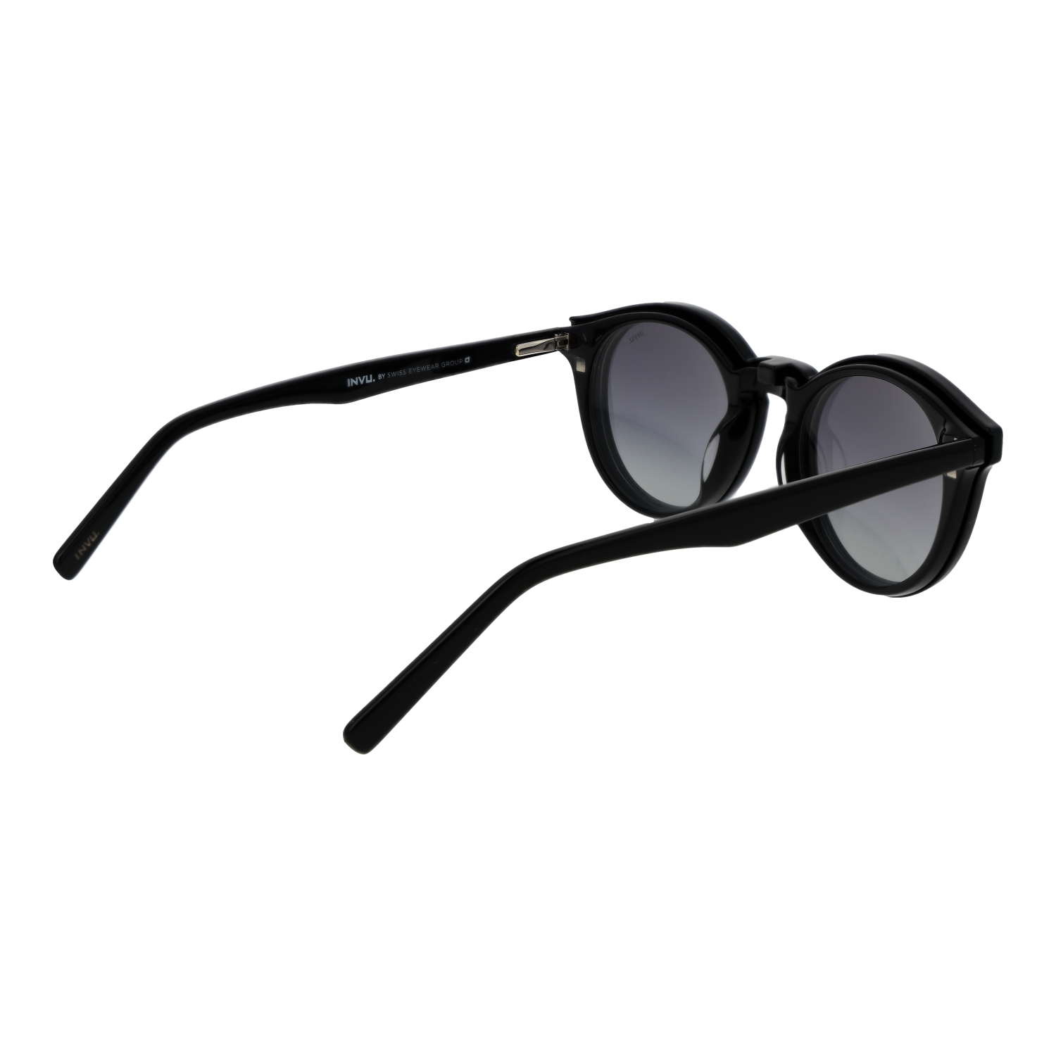 Invu Frames with Sunglasses-Clips M4215 A 49