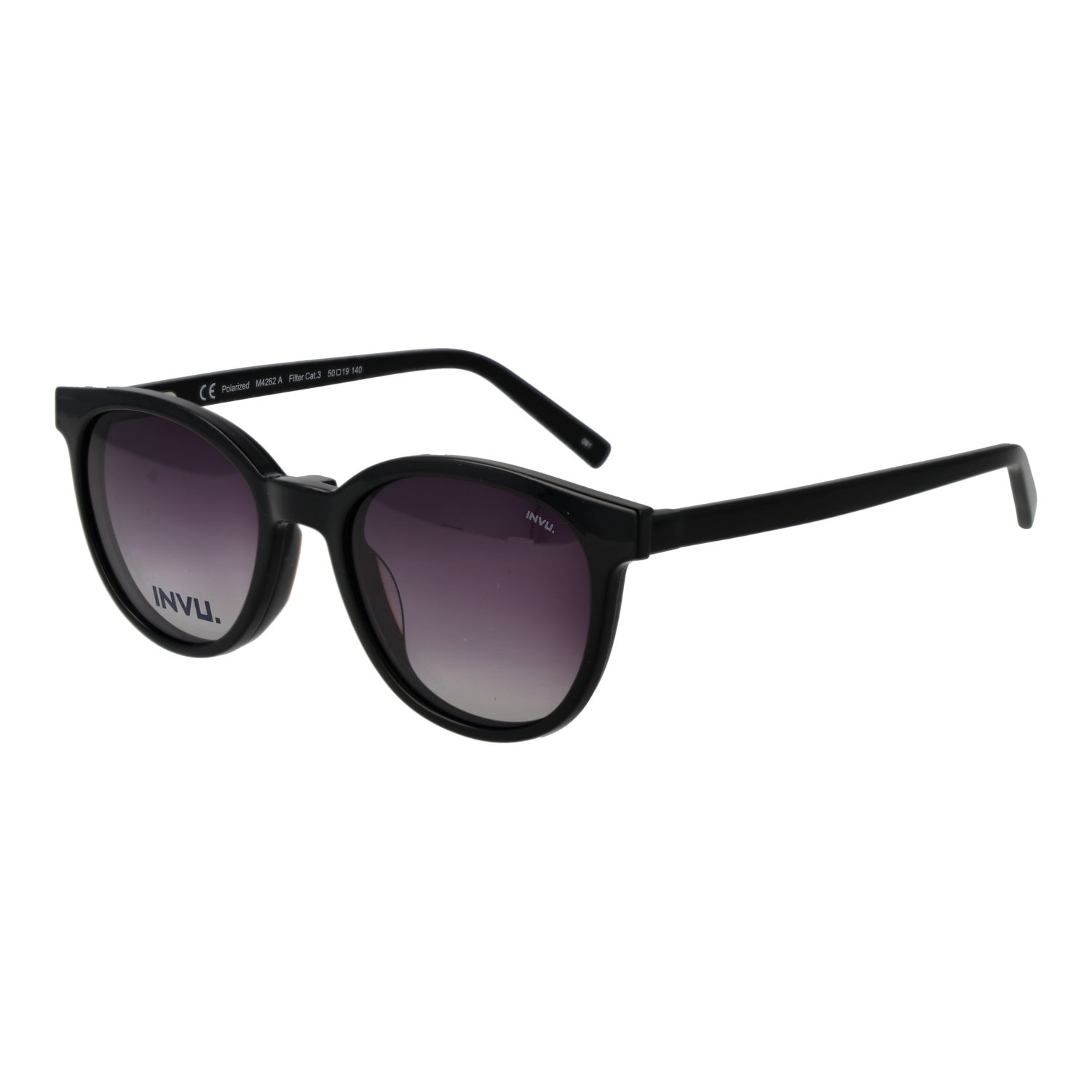 Invu Frames with Sunglasses-Clips M4262 A 50