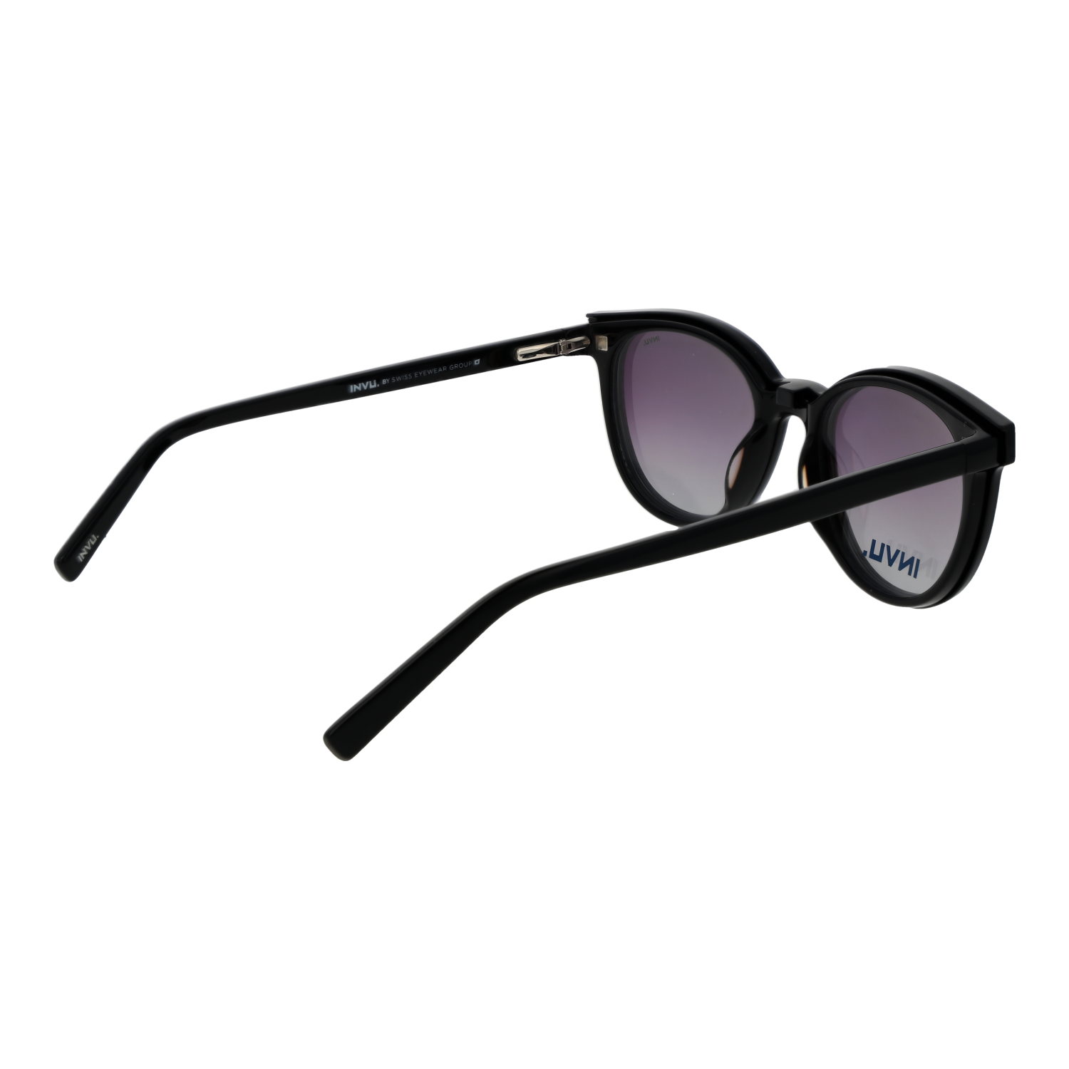 Invu Frames with Sunglasses-Clips M4262 A 50