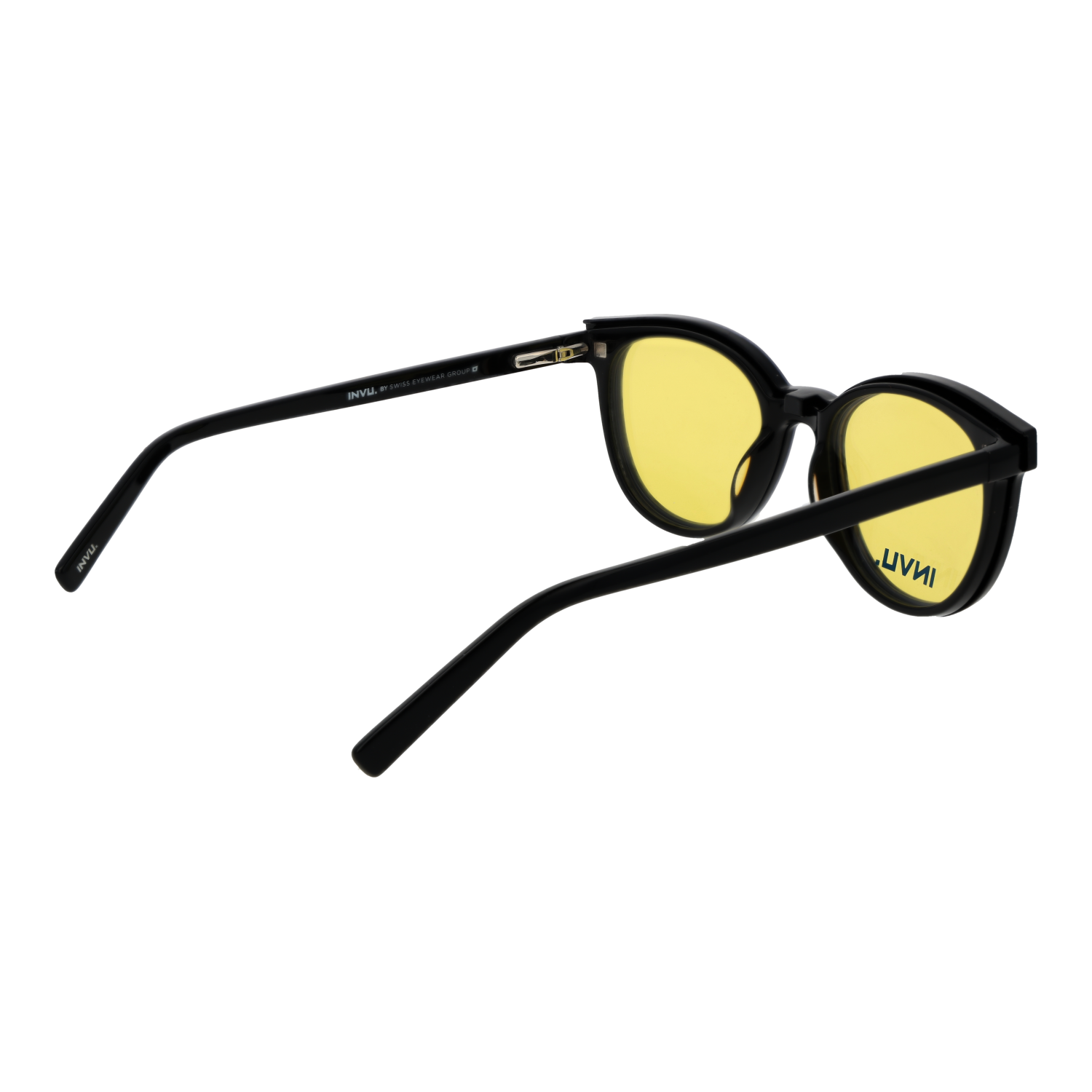 Invu Frames with Sunglasses-Clips M4262 A 50