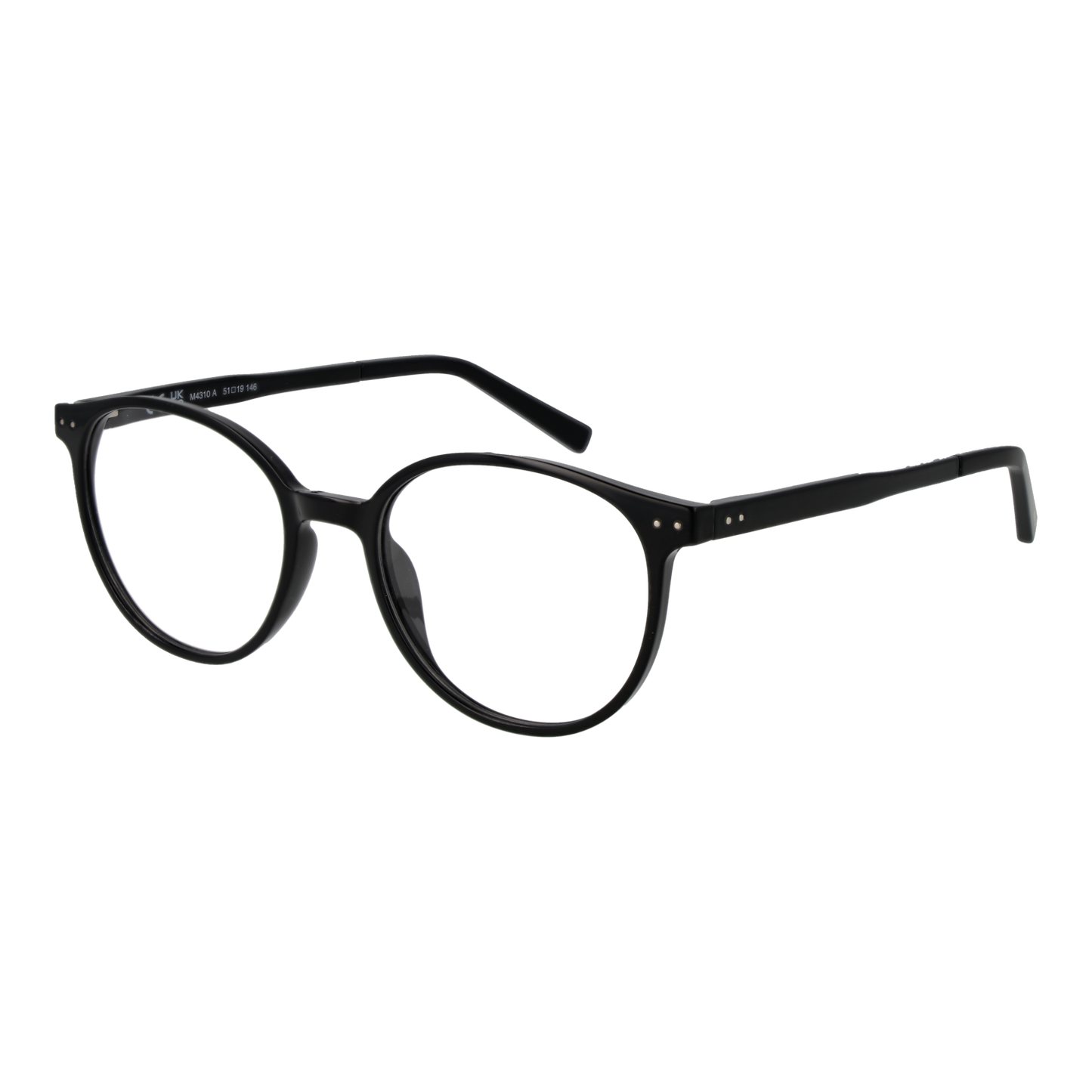 Invu Frames with Sunglasses-Clips M4310 A 51