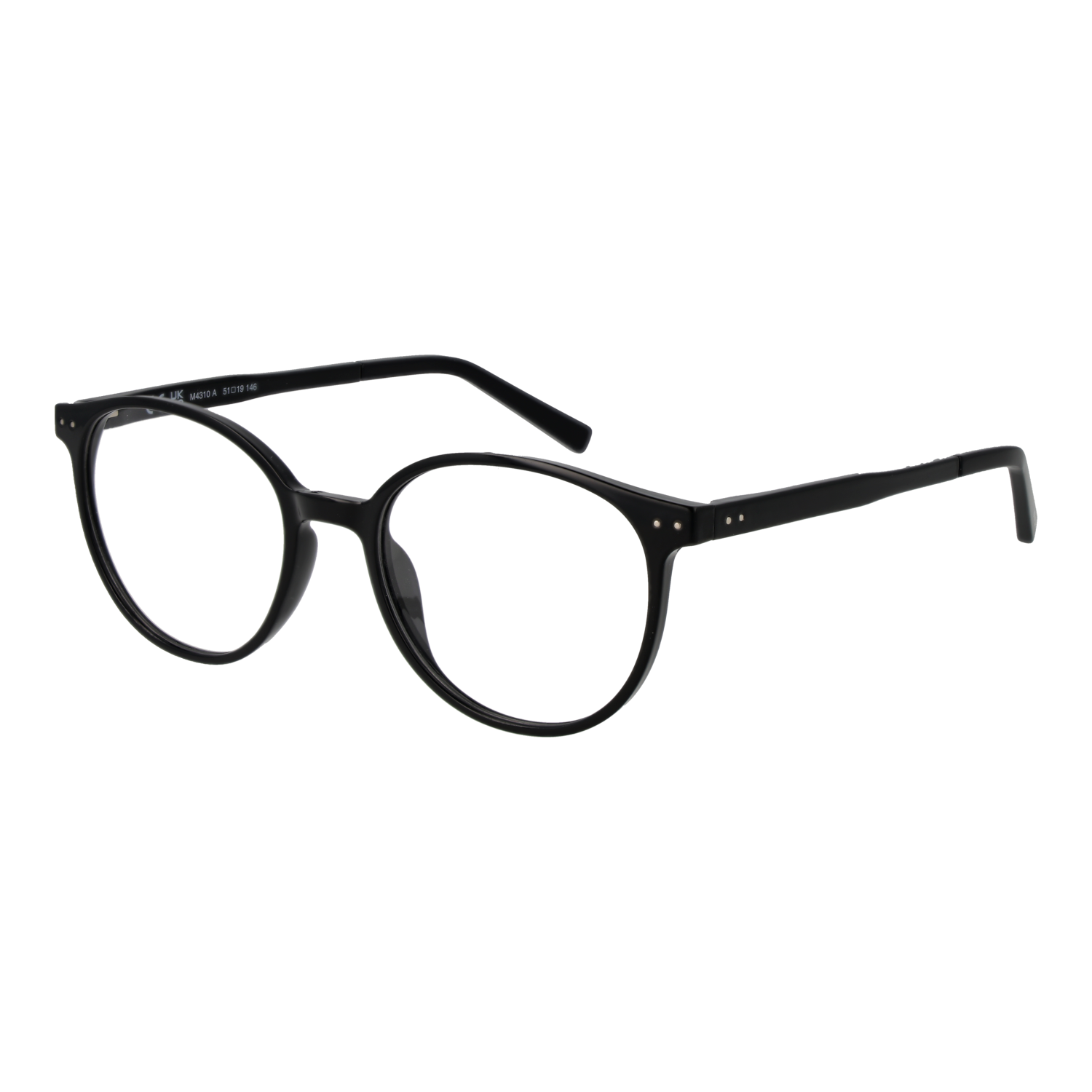 Invu Frames with Sunglasses-Clips M4310 A 51