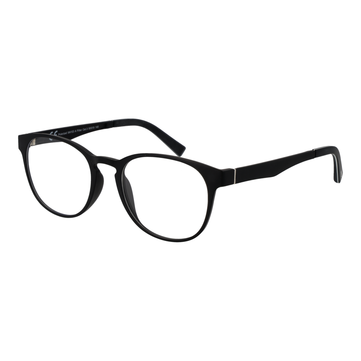 Invu Frames with Sunglasses-Clips M4103 AY 50