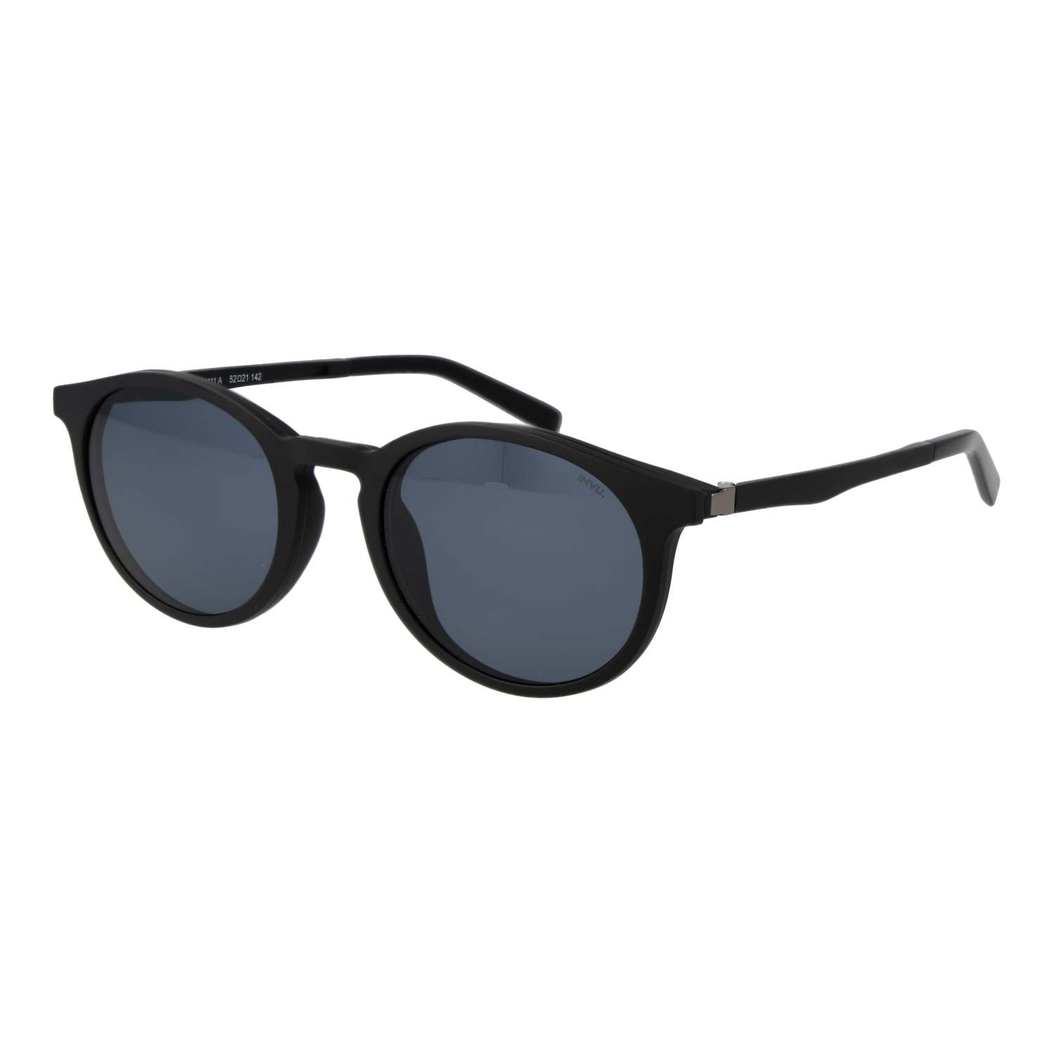Invu Frames with Sunglasses-Clips M4111 A 52
